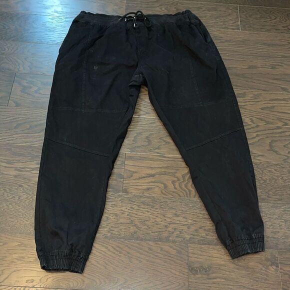 Rocawear big man 4 pocket Athletic casual track cotton blend sweatpants Pants 5X - Picture 1 of 7
